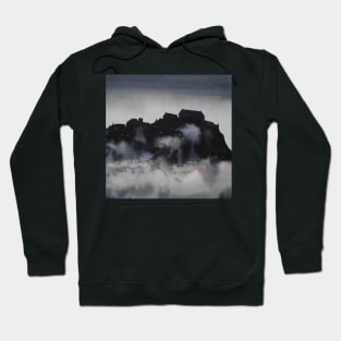 Edinburgh Castle Darkness 3 Hoodie